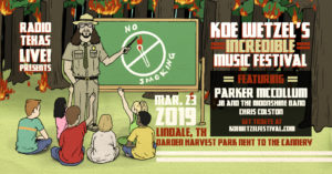 Koe Wetzel Music Fest Poster