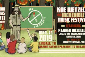 Koe Wetzel's Incredible Music Festival