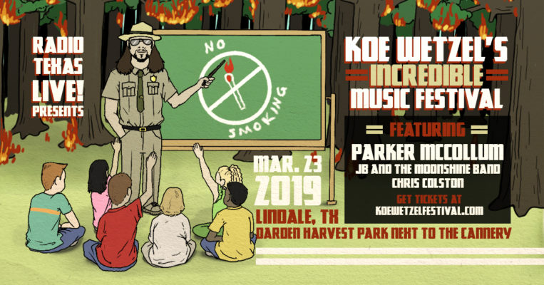 Koe Wetzel Incredible Music Festival 2019