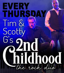 Tim & Scotty G's Second Childhood