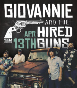 Giovannie & The Hired Guns slide 2
