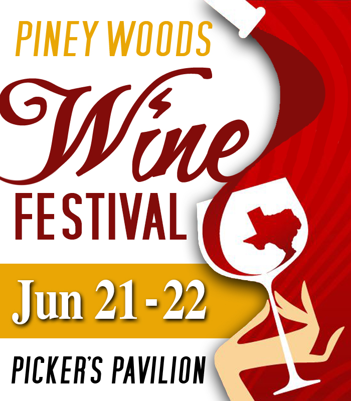 9th Annual Piney Woods Wine Festival