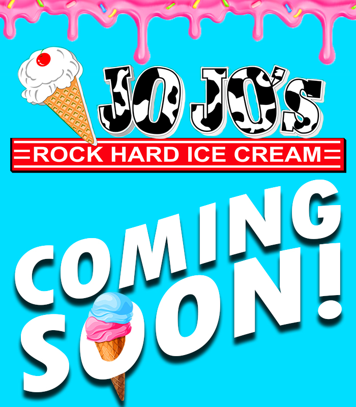 The Cannery Welcomes Jojo’s Rock Hard Ice Cream 🍨🍦 to Restaurant Row!
