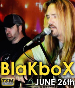 BlakBox band singer